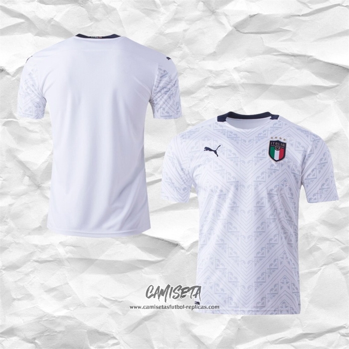 Segunda Camiseta Italia Authentic 2020
